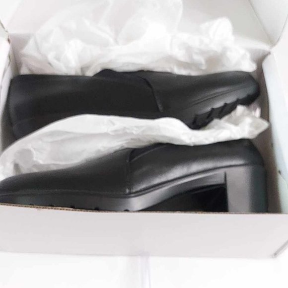 DREAM PAIRS Women’s Chunky Low Block Heel Pumps Comfort Oxfords Shoes - Picture 5 of 5